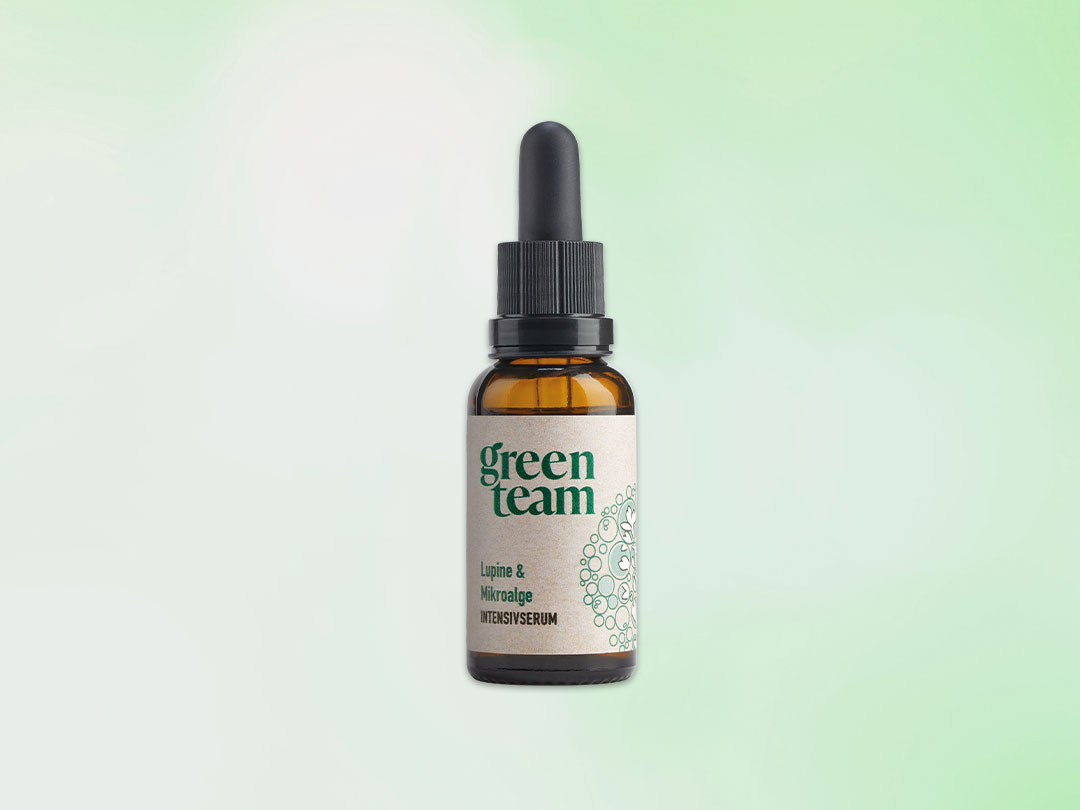 Feuchtigkeitsserum Feuchtigkeitsserum für mehr Hautelastizität mit Lupine & Mikroalge (CELLACTIVE®)