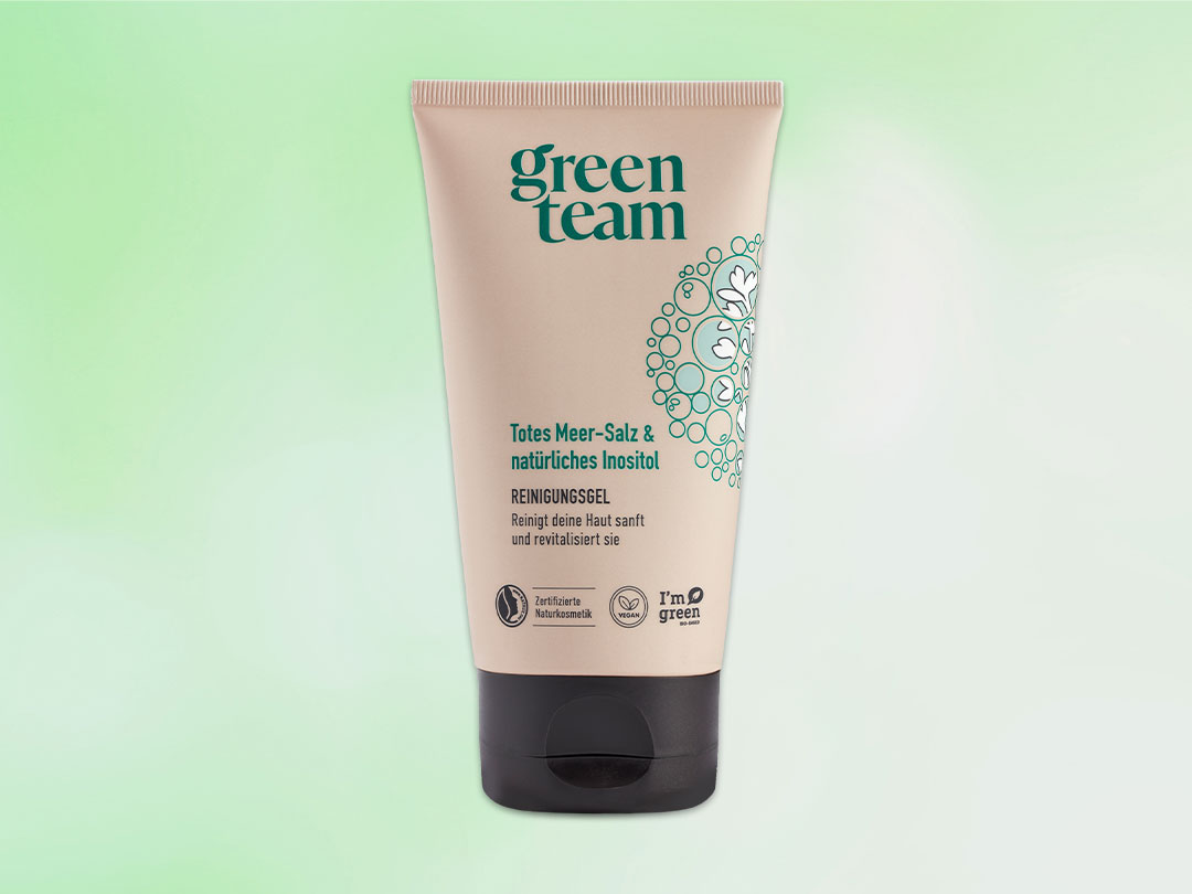 Waschgel Waschgel mit Totes Meer-Salz & natürlichem Inositol (GENENCARE®) für sanfte Hautreinigung